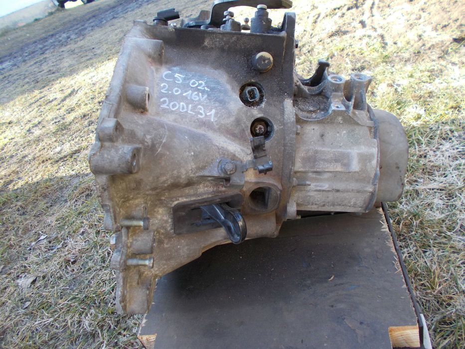 citroen c5 02r 2.0 16v skrzynia biegów 20DL31