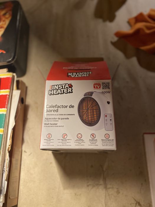 Aquecedor de parede