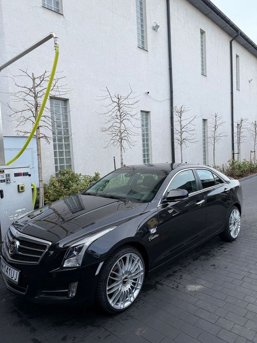 Cadillac ATS Witam wszystkich!  Sprzedaję swój prywatny, zadbany i naprawdę ulubion