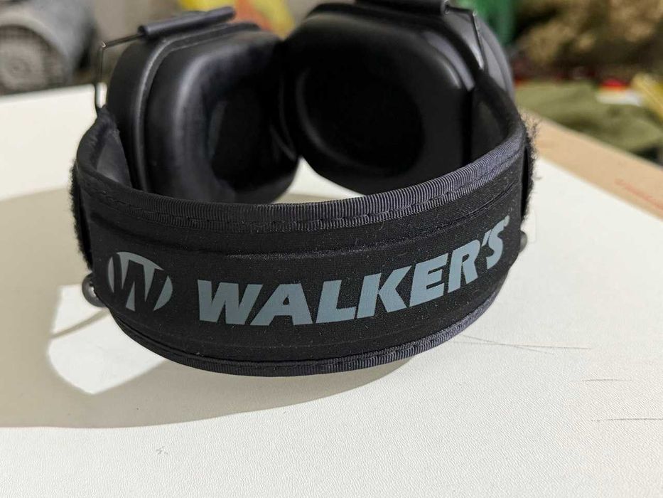 Тактичні навушники Walkers Razor Black