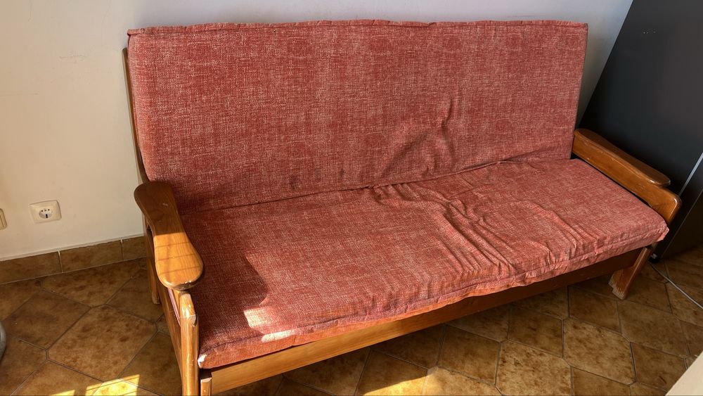Sofa Cama Madeira