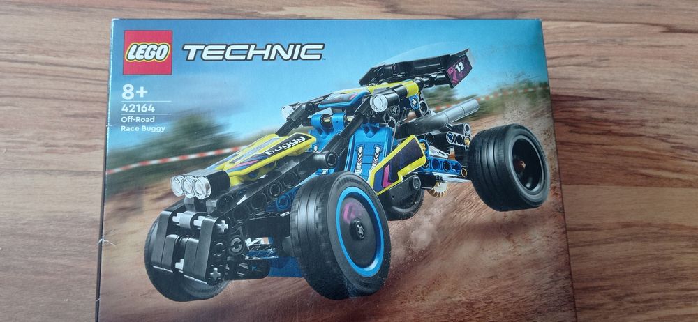 LEGO technic 42164 nowe łazik