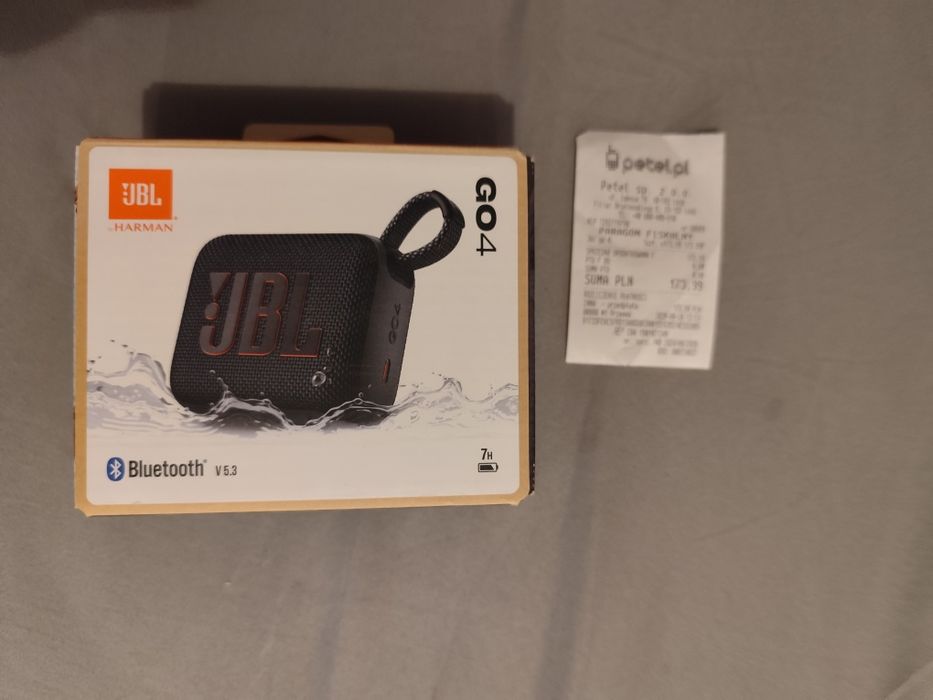JBL GO4 głośnik przenośny