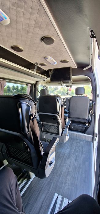 Madej Busy, przewozy z Polski do Niemiec, Belgii i Holandii. Kraków