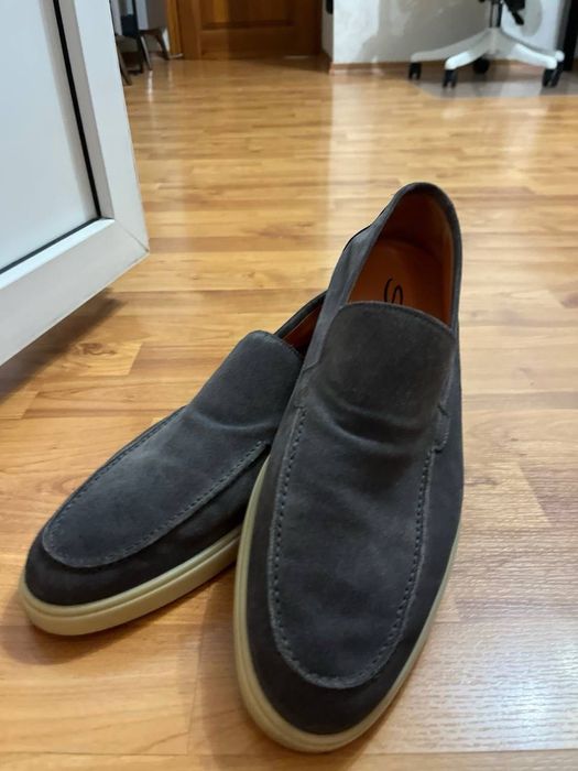 Чоловічі туфлі Santoni