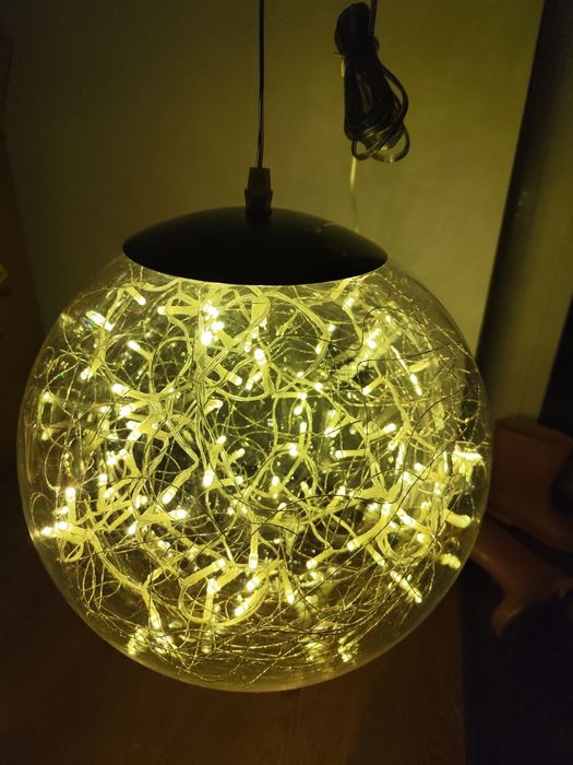 Zewnętrzna kula LED