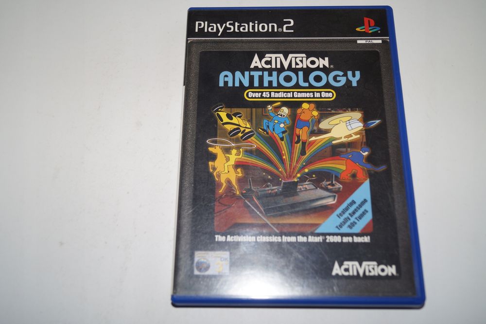 Gra Activision Anthology Sony Playstation 2 (Ps2)