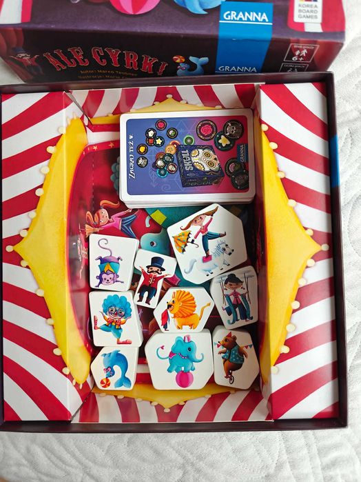 Gra planszowa Ale Cyrk