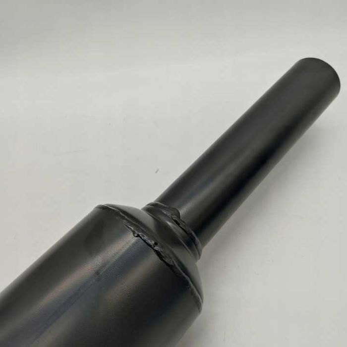 URSUS C330 C328 C360 TŁUMIK Okrągły Krótki 850mm Malowany Z Klapką