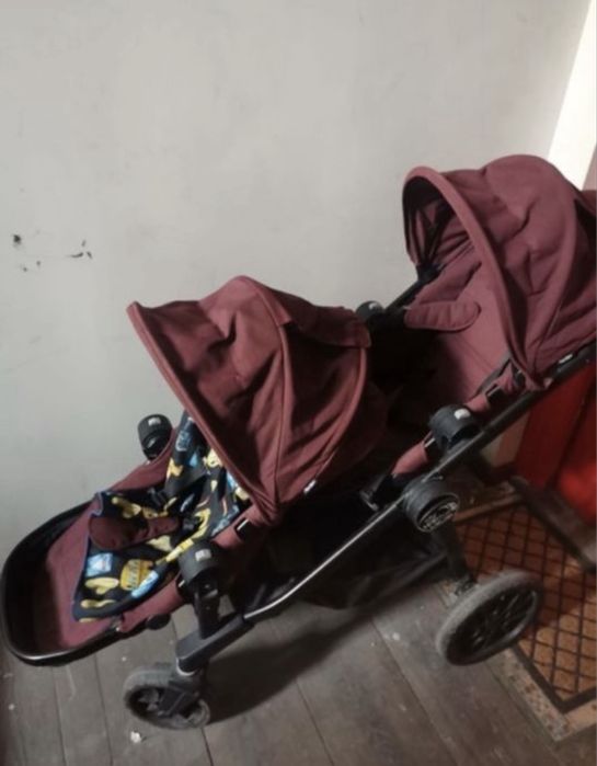Wózek dziecięcy dla bliźniąt kub dzieci rok po roku BABY JOGGER