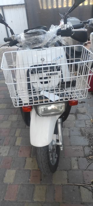 Продам скутер срочно Ямаха гир инжектор грузовой без пробега