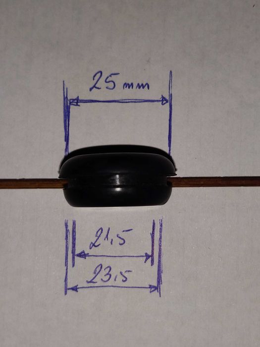 Filtro de gasolina para roçadora