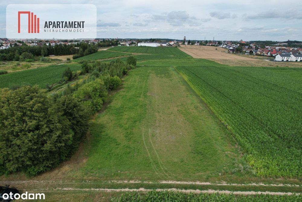 Ostatnia działka budowlana z 4 dostępnych.