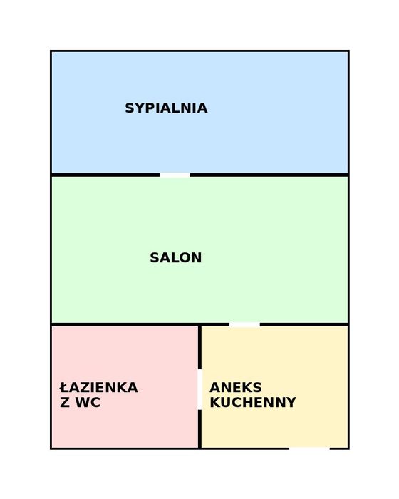 Centrum | 42 M² | 2 Pokoje | Po Remoncie | Idealne