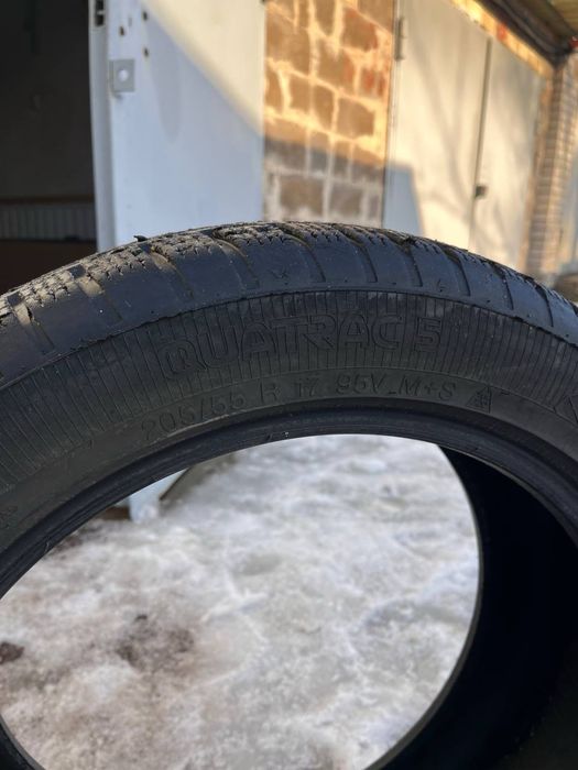 Зимова резина пара Vredestein Quatrac 5 205/55 r17
