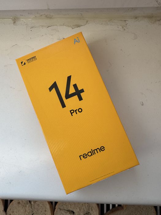 Telefon Realme 14 pro 5g na gwaracji