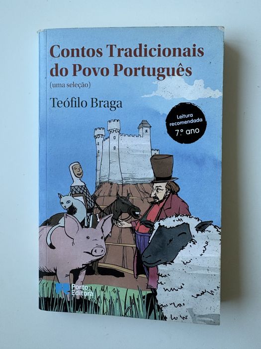 Contos Tradicionais do Povo Português - Teòfilo de Braga