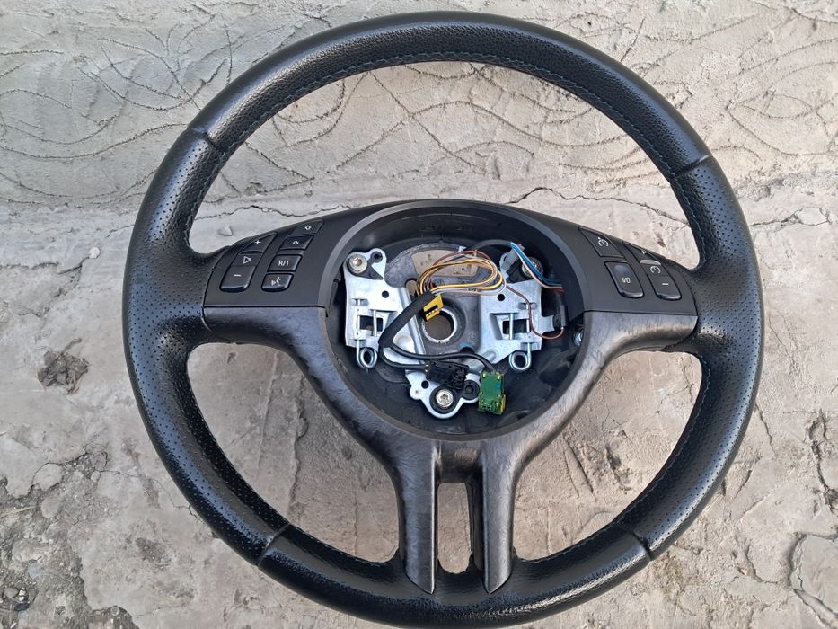 Продам спорт руль на BMW E39 E38 E46 E53 БМВ Е39 Е38 Е46 Е53