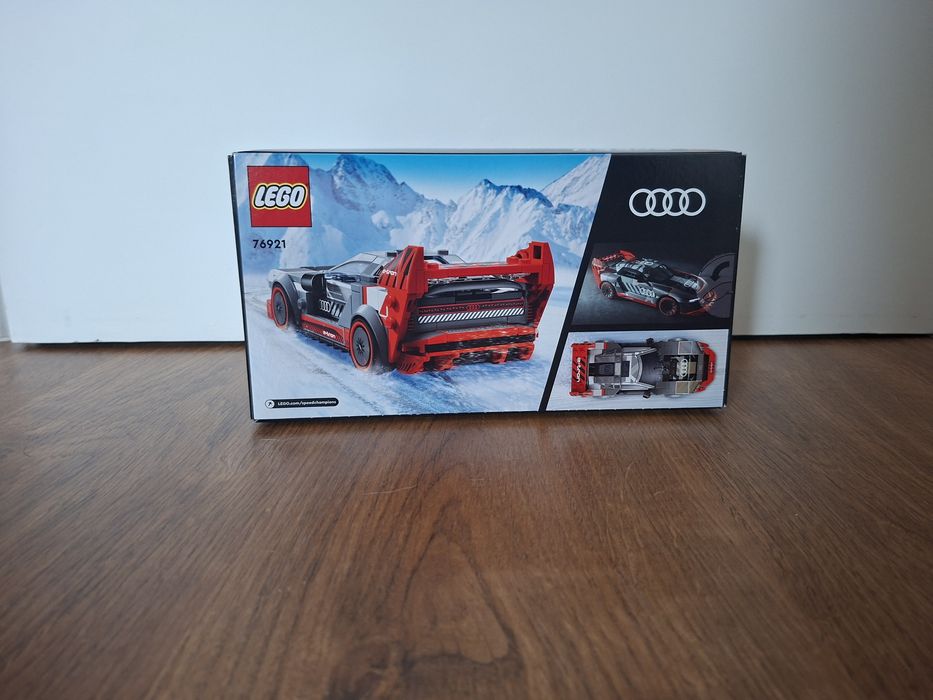 Lego 76921 Audi S1 e-tron quattro