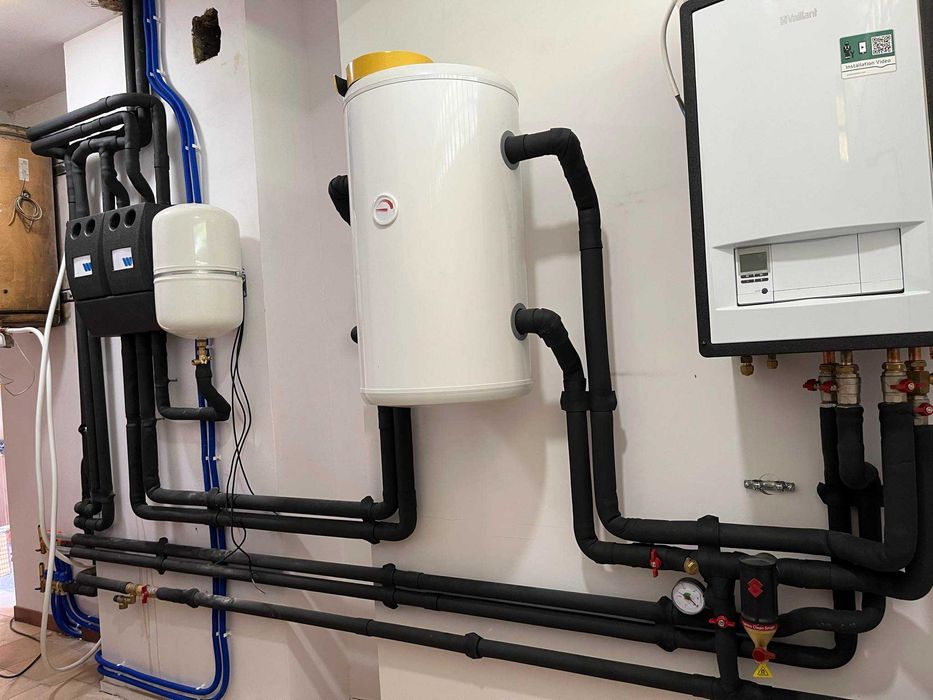 Usługi Hydrauliczne, pompy ciepła, kotły gazowe, rekuperacja