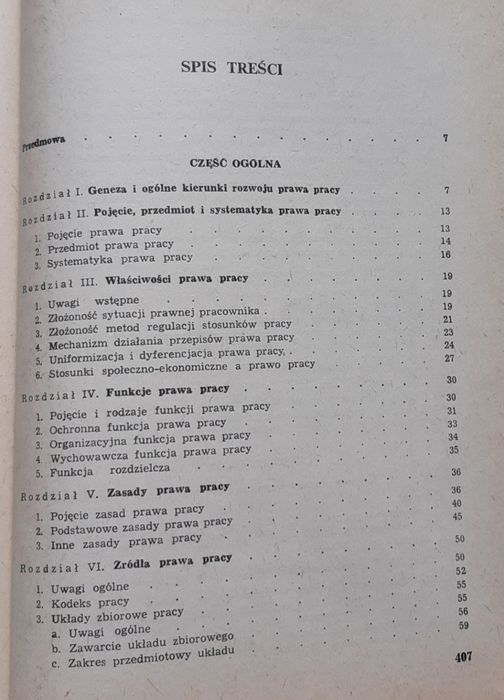 Książka "Prawo pracy PRL w zarysie" Salwa