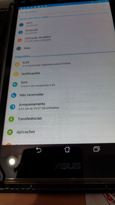 Vendo tablet Asus Zenpad 8