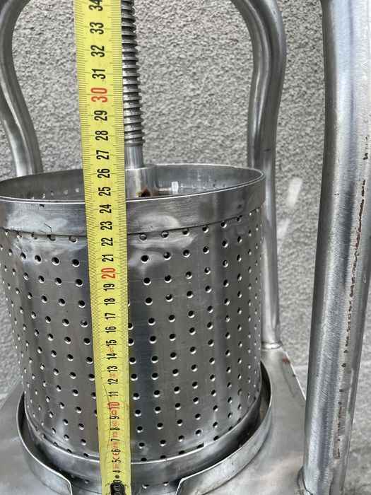 Пресс для сока винограда фруктов