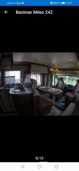 Estofos de autocaravanas