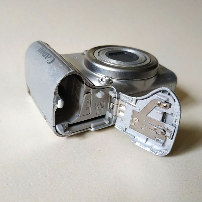 Цифровой фотоаппарат Canon PowerShot A570 IS