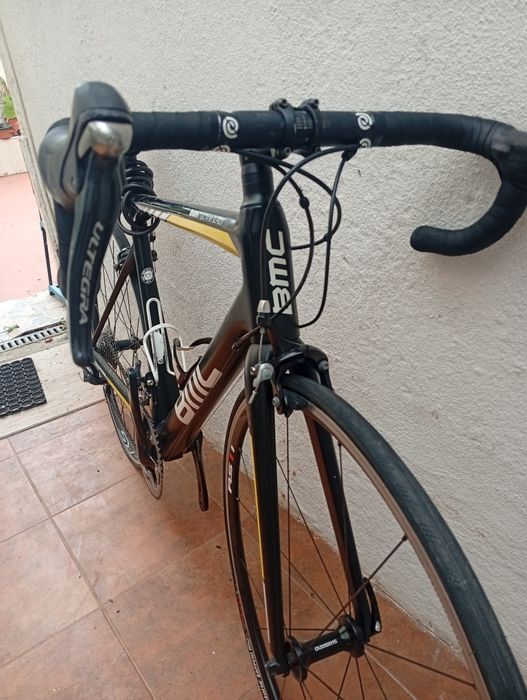 Bicicleta Estrada Full Carbon BMC Team Machine  SLR03