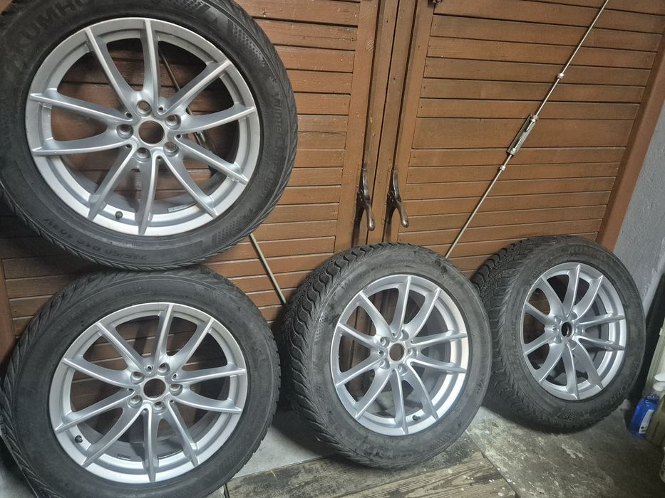 Koła zimowe 18” BMW X3 X4 5x112 245/50/18
