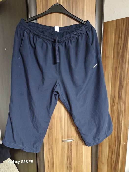 Spodenki męskie Reebok rybaczki rozmiar XL stan bardzo dobry