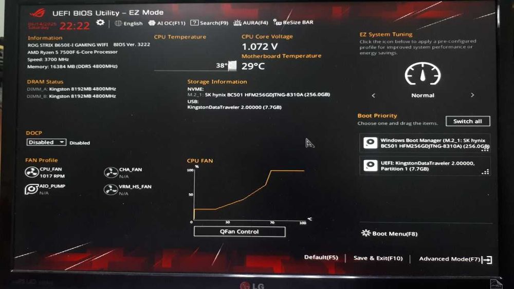 Материнська плата Asus ROG STRIX B650E-I Gaming Wi-Fi