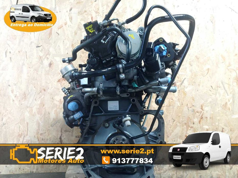 Motor Fiat Doblo 1.3 Mjet 85cv - 223A9000