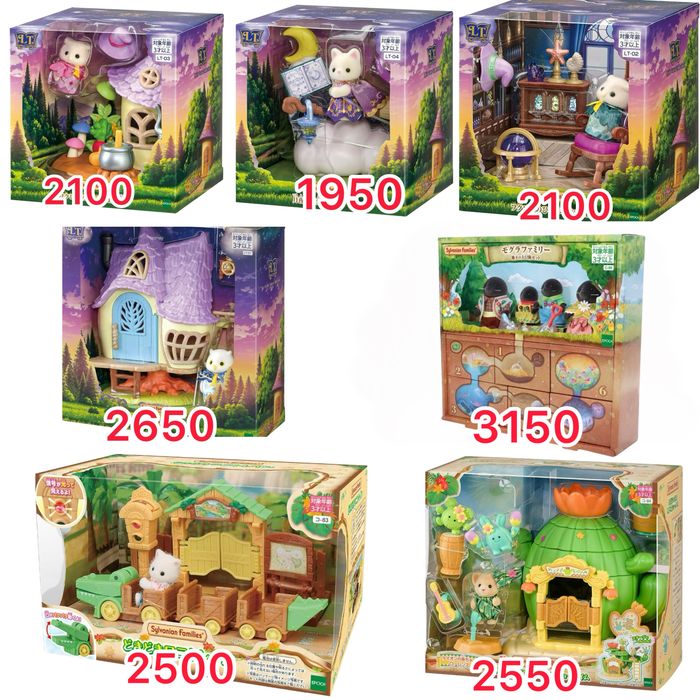 Набори Sylvanian families / Calico critters