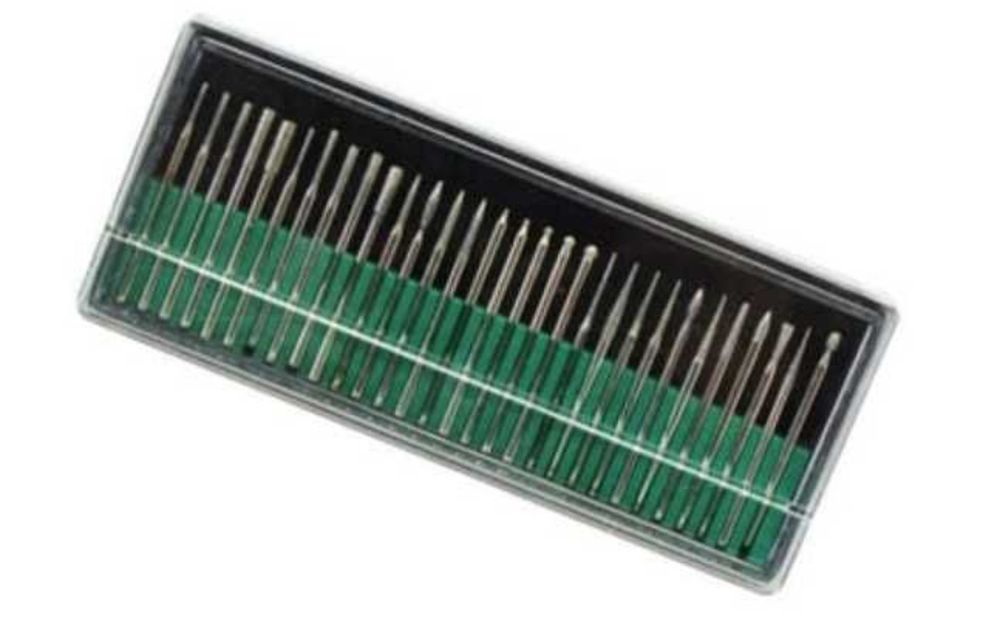 Frezy diamentowe  do skórek manicure  zestaw 30szt