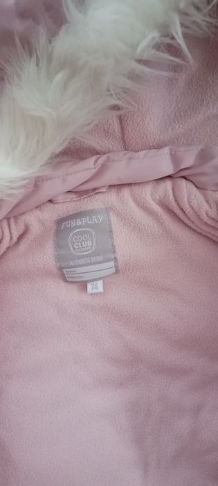 Kombinezon dziewczęcy rozm 74
