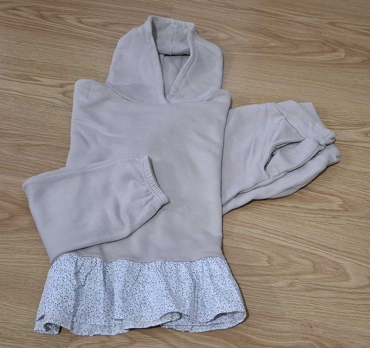 Conjunto de calça e camisola em jersey: Tam S