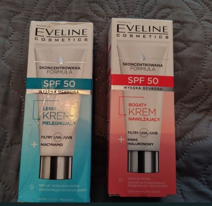 Kremy z spf 50 / 2x 30ml
