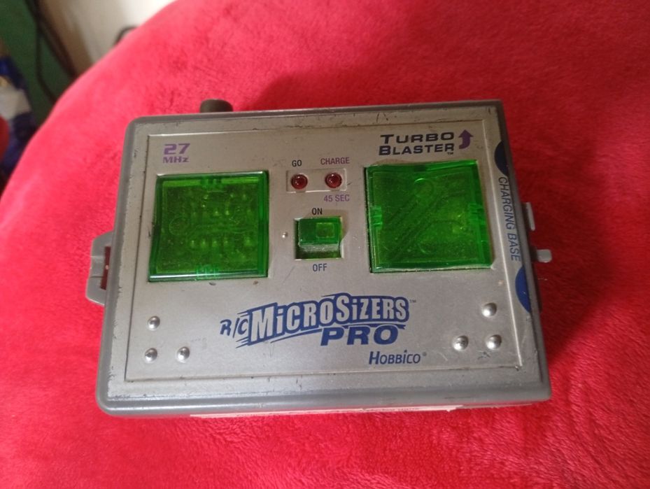 Rzadki nadajnik R/C Microsizers Hobbico 24MHz
