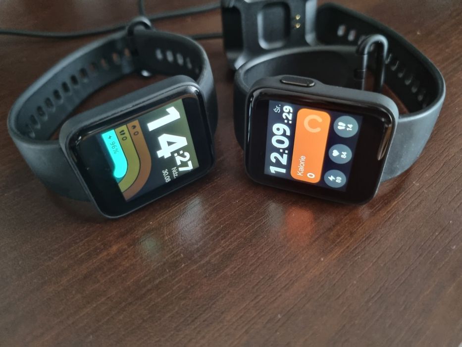 Dwa zegarki xiaomi redmi watch 2