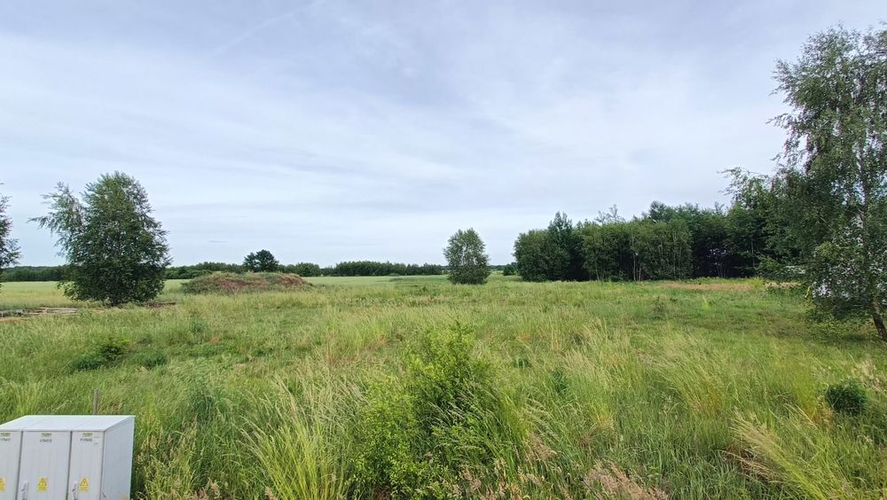 Na sprzedaż działka budowlana - Grzymalin, gm. Miłkowice. 1233 m² - Więcej