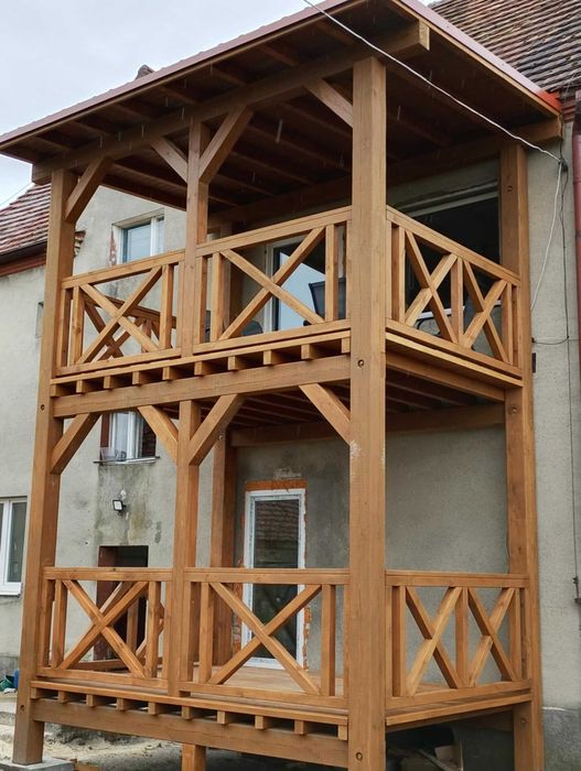 Budowa wiat,altan tarasów!