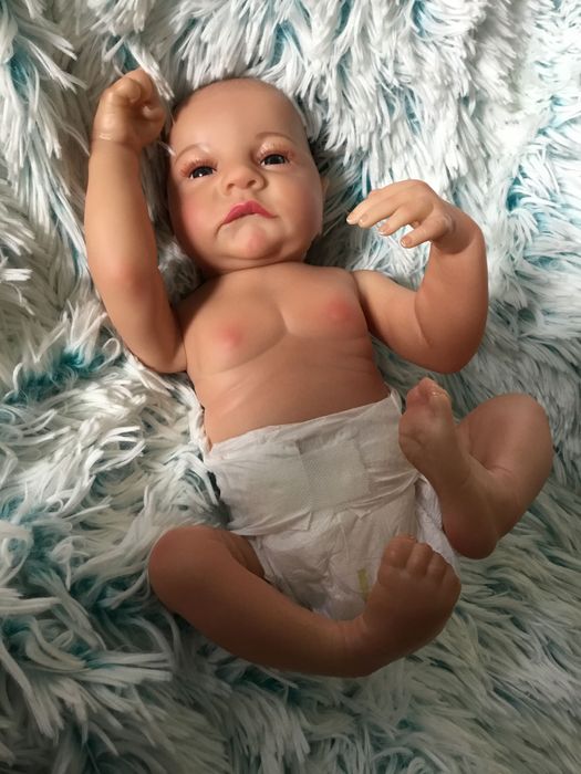 RESERVADA Boneca bebé reborn