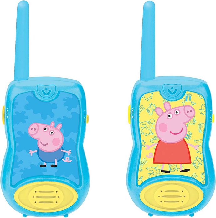 Lexibook TW12PP Walkie talkie 2szt świnka peppa