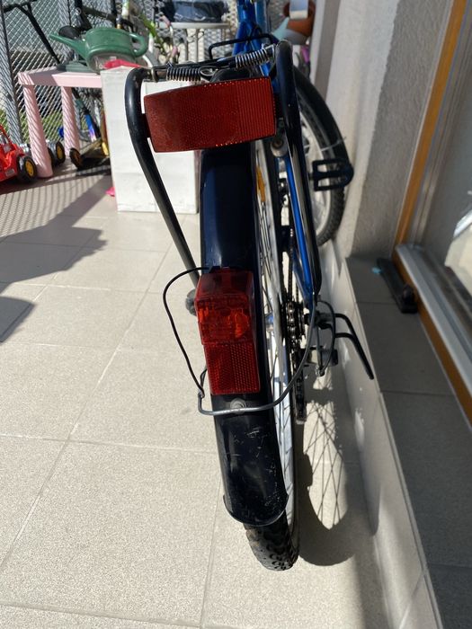 Rower Shimano niebieski