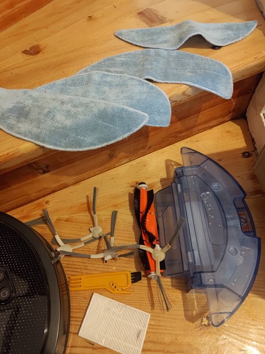 odkurzacz automatyczny Neebo laser /abir x8
