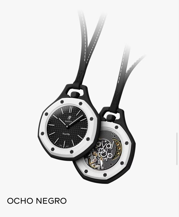Audemars piguet x swatch Royal pop.