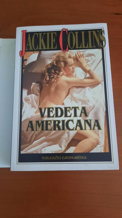 Jackie Collins Vedeta Americana Hollywood