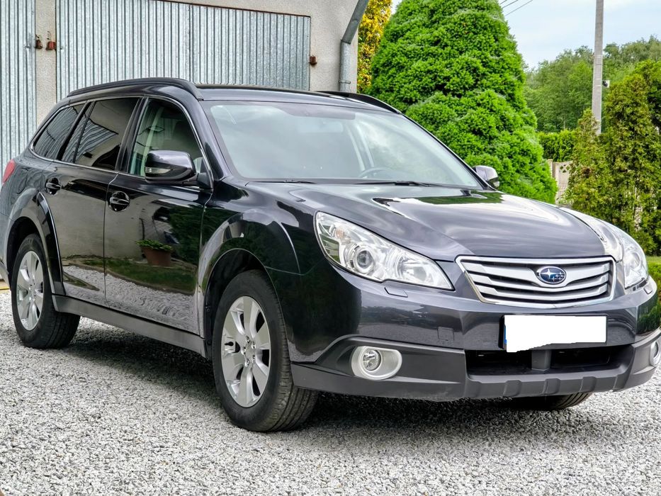 Subaru Outback Serwisowana, 2 komplety kół, Manualna skrzynia